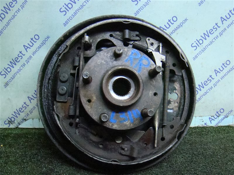 Ступица LAND ROVER FREELANDER L314 25K4F 2002 задняя правая (б/у)