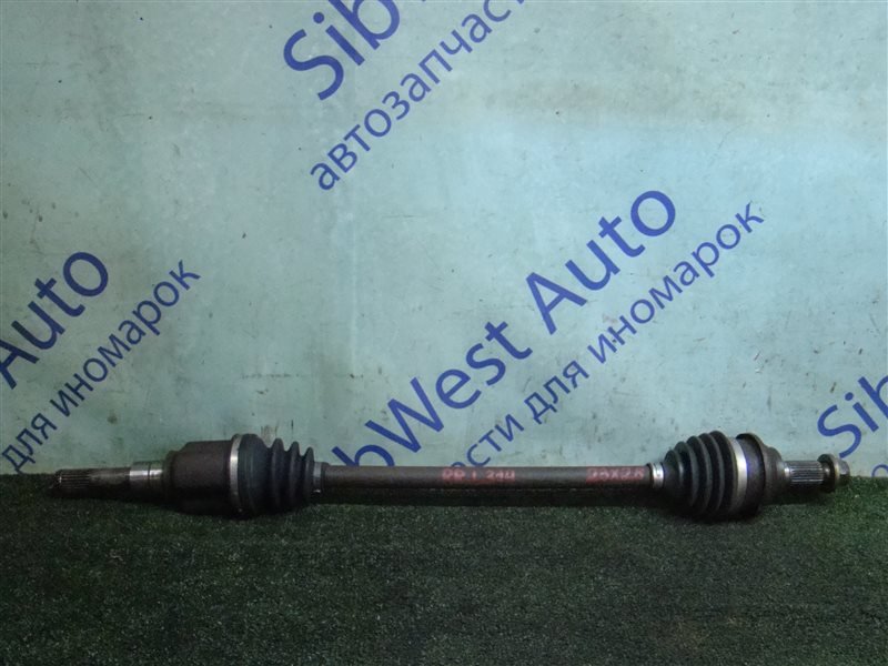 Привод LAND ROVER FREELANDER L314 25K4F 2002 задний правый (б/у)