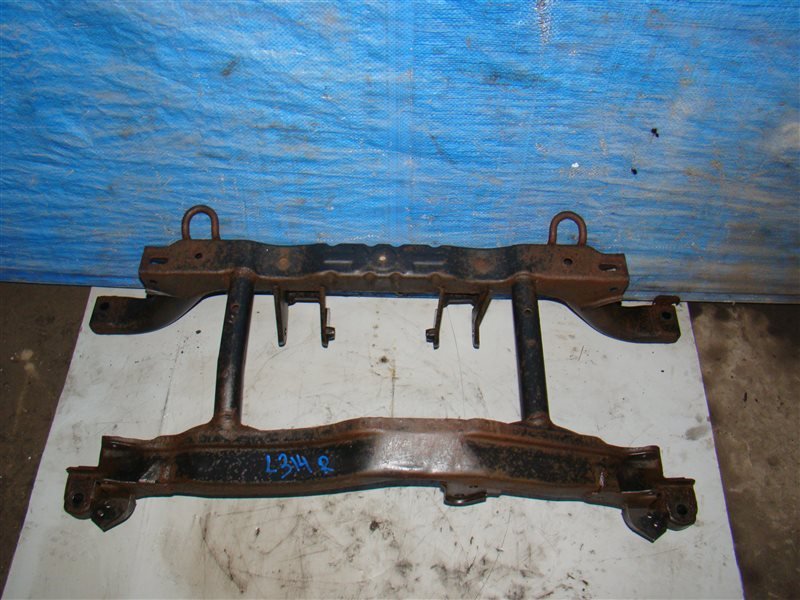 Балка подвески LAND ROVER FREELANDER L314 25K4F 2002 задняя (б/у)