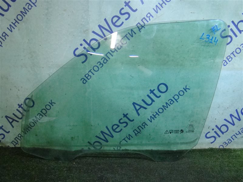 Стекло двери LAND ROVER FREELANDER L314 25K4F 2002 CDN/USA переднее левое (б/у)