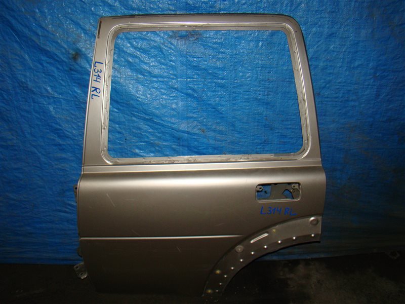 Стекло двери LAND ROVER FREELANDER L314 25K4F 2002 CDN/USA заднее левое (б/у)