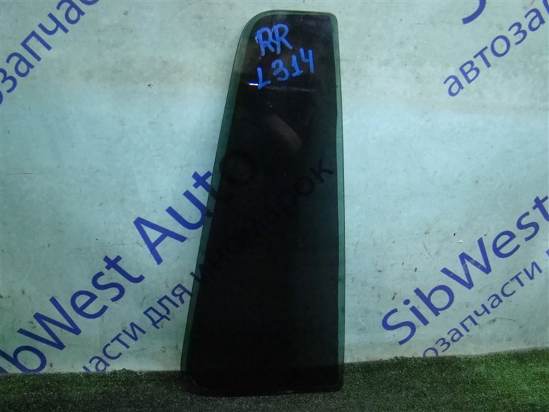 Форточка двери LAND ROVER FREELANDER L314 25K4F 2002 задняя правая (б/у)