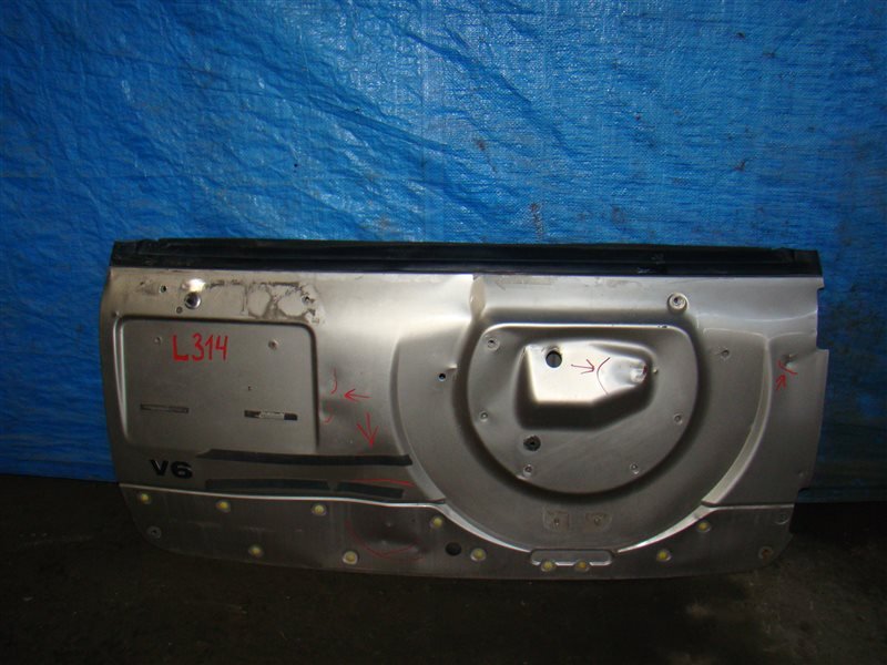 Дверь 5-я LAND ROVER FREELANDER L314 25K4F 2002 (б/у)