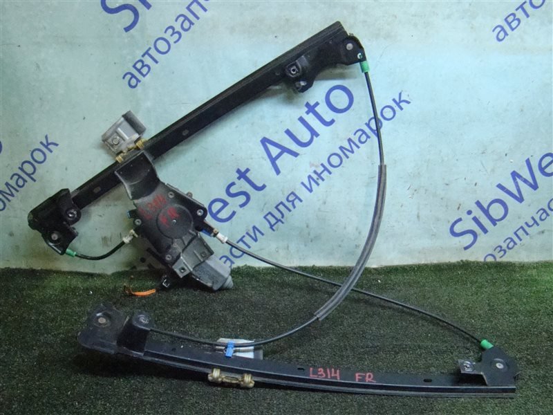 Стеклоподъемник LAND ROVER FREELANDER L314 25K4F 2002 передний правый (б/у)