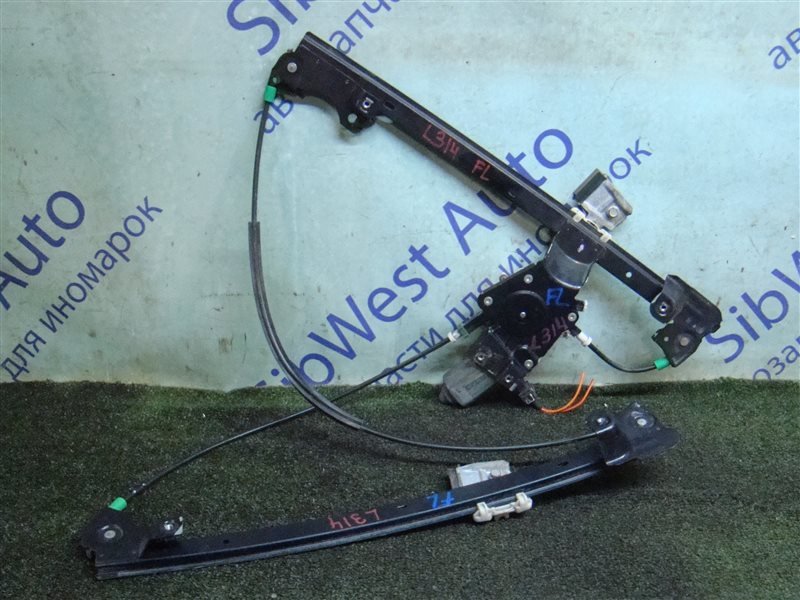 Стеклоподъемник LAND ROVER FREELANDER L314 25K4F 2002 передний левый (б/у)