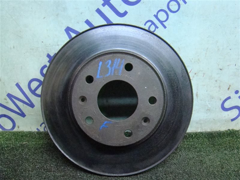 Тормозной диск LAND ROVER FREELANDER L314 25K4F 2002 CDN/USA передний (б/у)