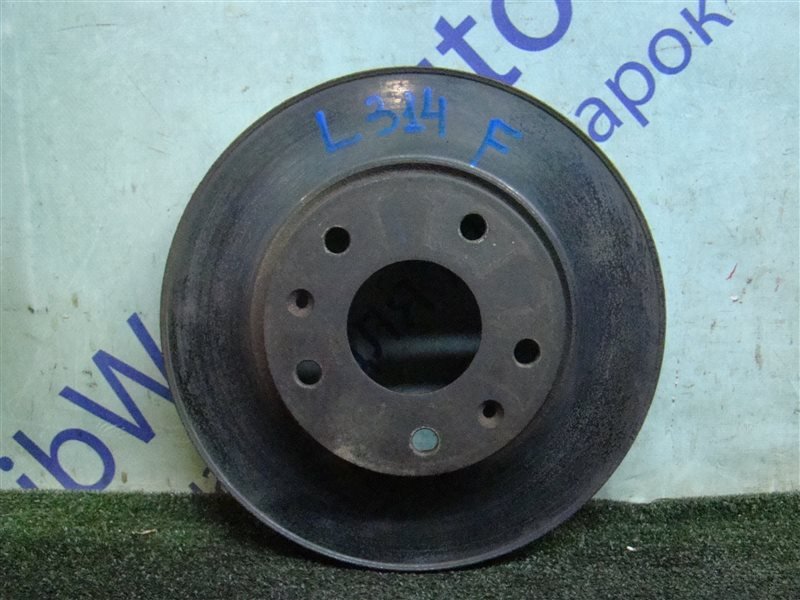 Тормозной диск LAND ROVER FREELANDER L314 25K4F 2002 CDN/USA передний (б/у)