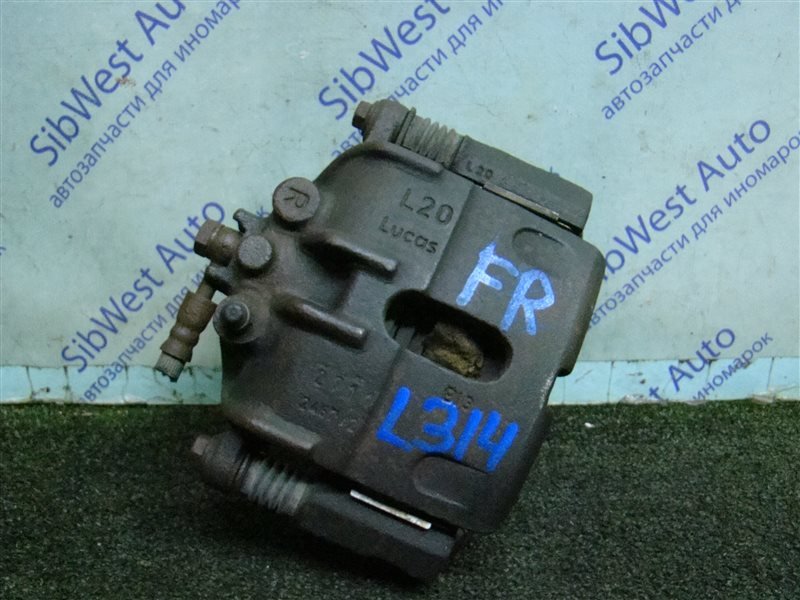 Суппорт LAND ROVER FREELANDER L314 25K4F 2002 CDN/USA передний правый (б/у)