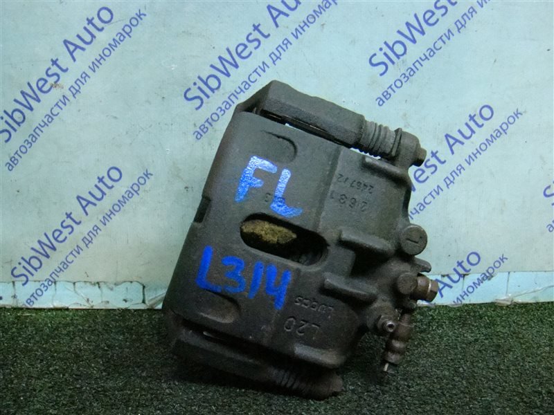 Суппорт LAND ROVER FREELANDER L314 25K4F 2002 CDN/USA передний левый (б/у)