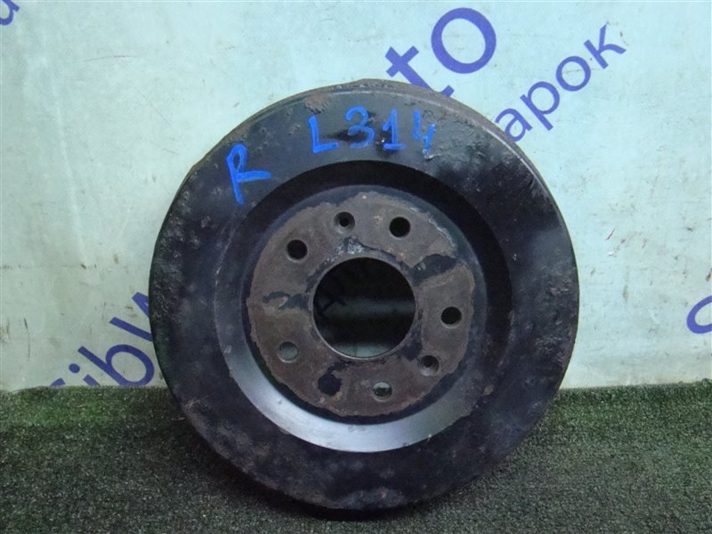 Тормозной барабан LAND ROVER FREELANDER L314 25K4F 2002 CDN/USA задний (б/у)