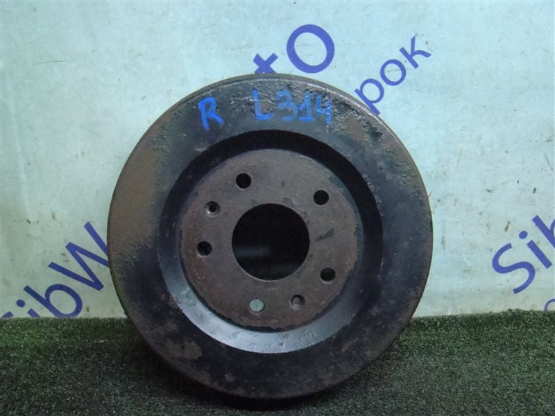 Тормозной барабан LAND ROVER FREELANDER L314 25K4F 2002 CDN/USA задний (б/у)