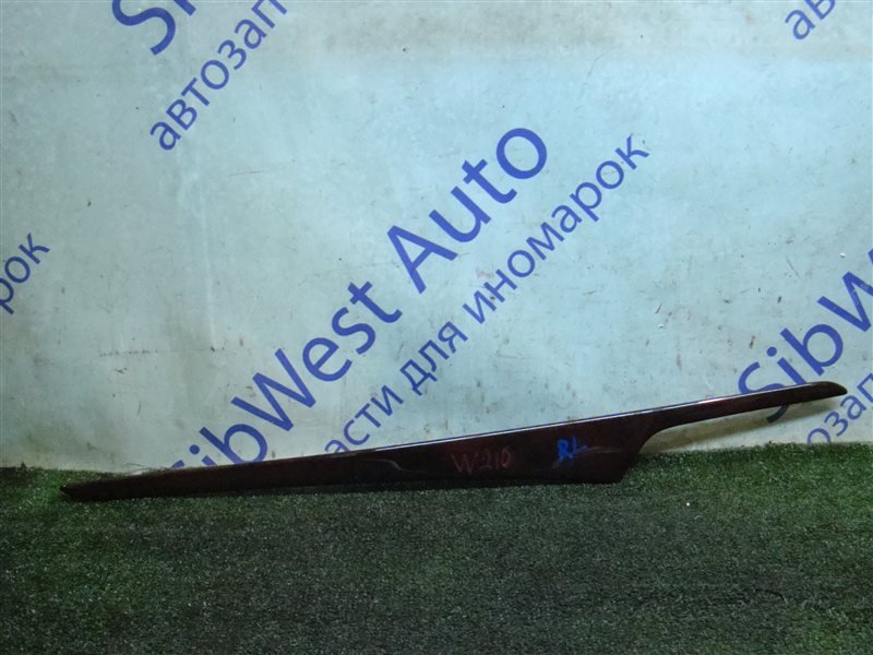 Обшивка дверей MERCEDES-BENZ E-CLASS W210 M104E32 1996 задняя левая (б/у)