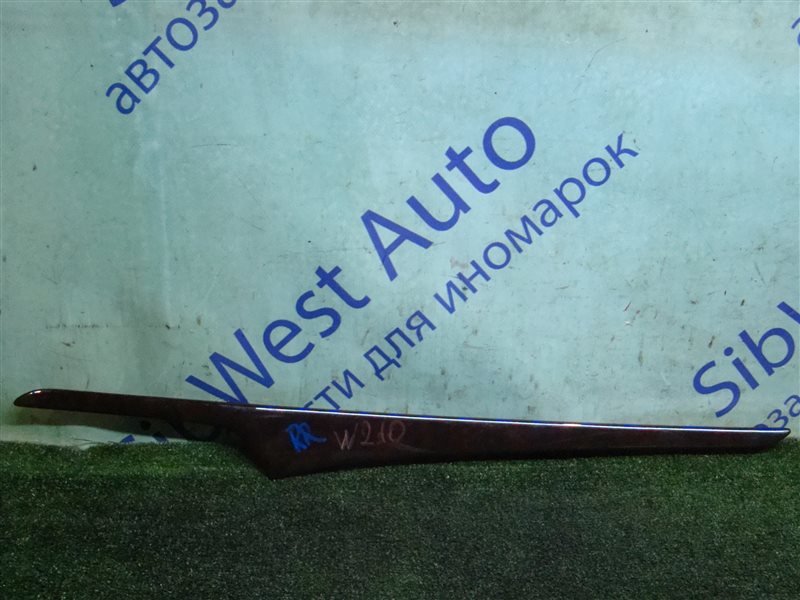 Обшивка дверей MERCEDES-BENZ E-CLASS W210 M104E32 1996 задняя правая (б/у)