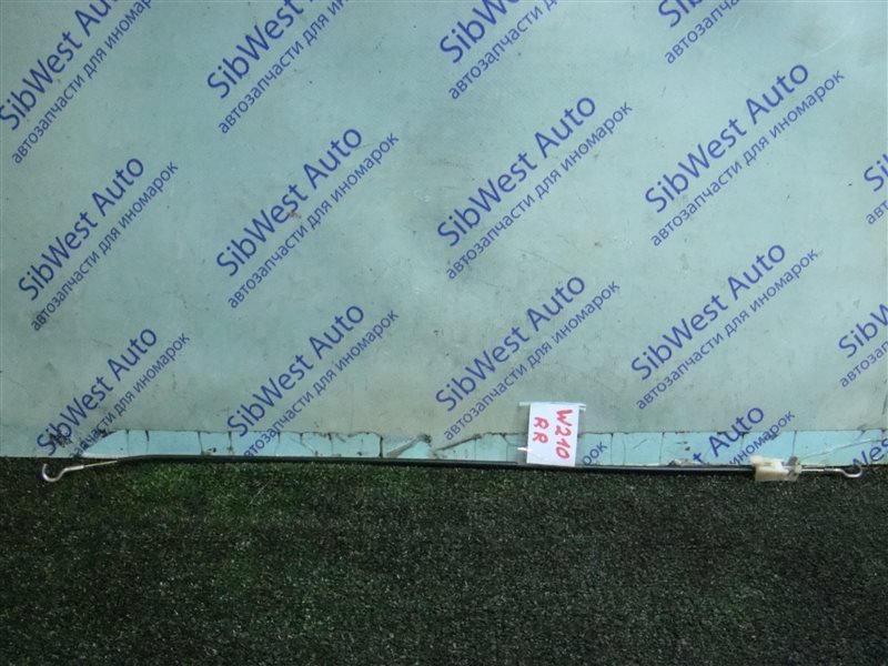 Трос замка двери MERCEDES-BENZ E-CLASS W210 M104E32 1996 задний правый (б/у)