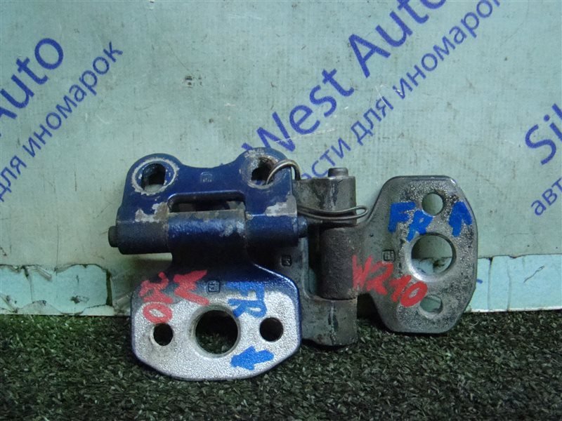 Петля дверная MERCEDES-BENZ E-CLASS W210 M104E32 1996 передняя правая (б/у)