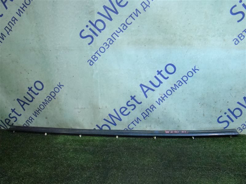 Молдинг на дверь MERCEDES-BENZ E-CLASS W210 M104E32 1996 передний левый (б/у)