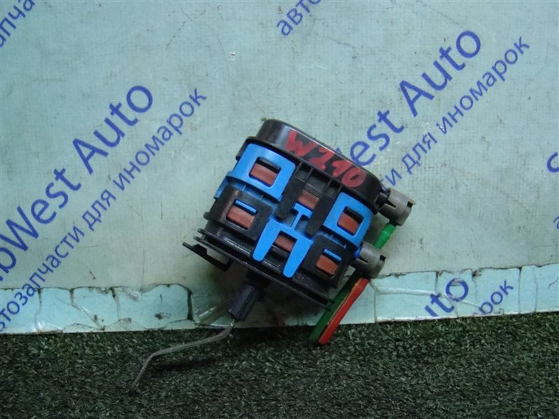 Сервопривод заслонок печки MERCEDES-BENZ E-CLASS W210 M104E32 1996 (б/у)