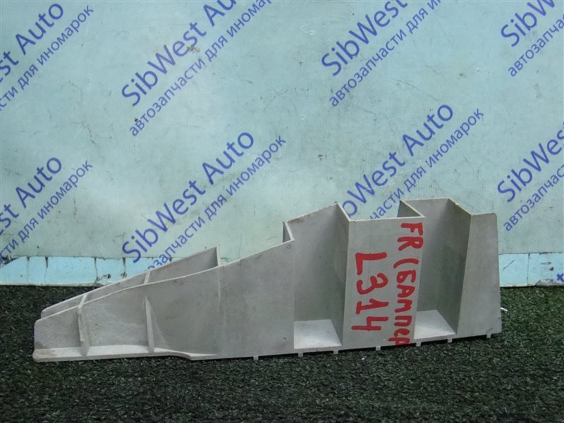 Крепление бампера LAND ROVER FREELANDER L314 25K4F 2002 переднее правое (б/у)