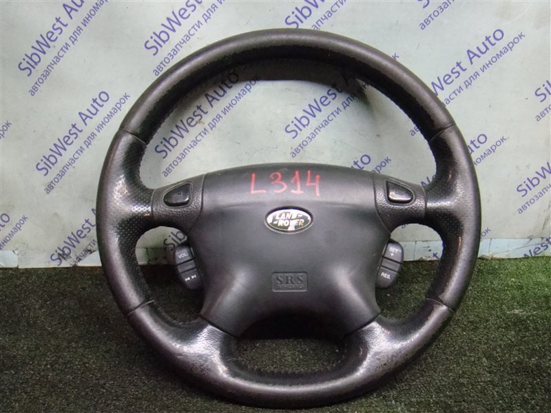 Руль с airbag LAND ROVER FREELANDER L314 25K4F 2002 CDN/USA (б/у)