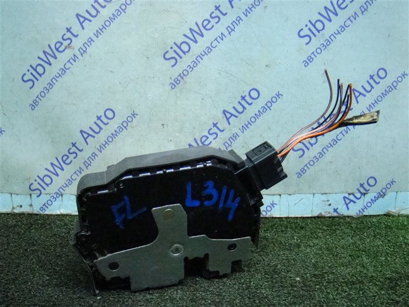 Замок двери LAND ROVER FREELANDER L314 25K4F 2002 передний левый (б/у)