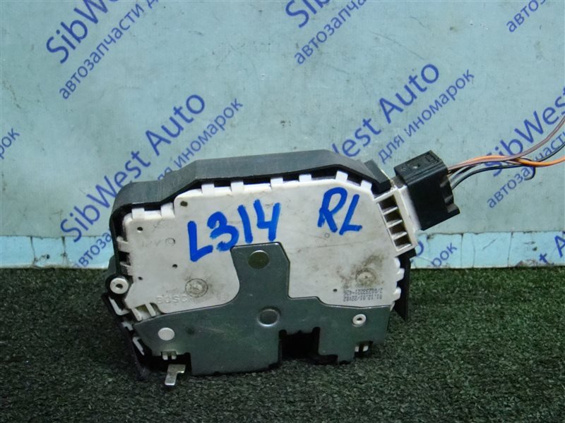 Замок двери LAND ROVER FREELANDER L314 25K4F 2002 задний левый (б/у)