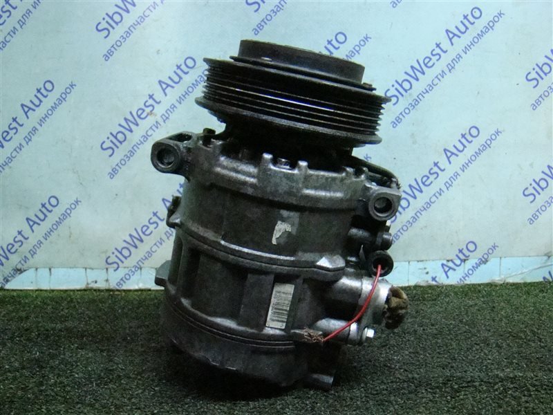 Компрессор кондиционера LAND ROVER FREELANDER L314 25K4F 2002 (б/у)