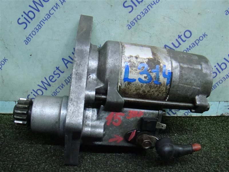 Стартер LAND ROVER FREELANDER L314 25K4F 2002 CDN/USA (б/у)