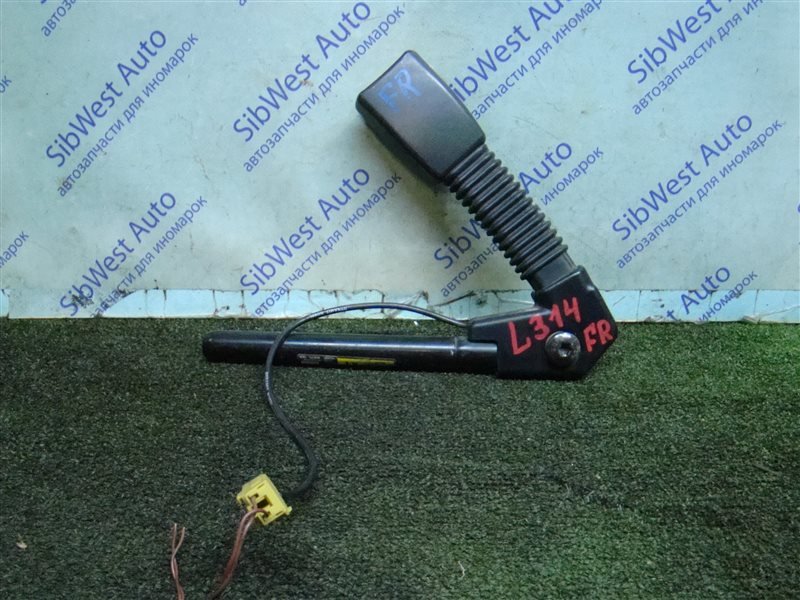 Замок ремня безопасности LAND ROVER FREELANDER L314 25K4F 2002 передний правый (б/у)