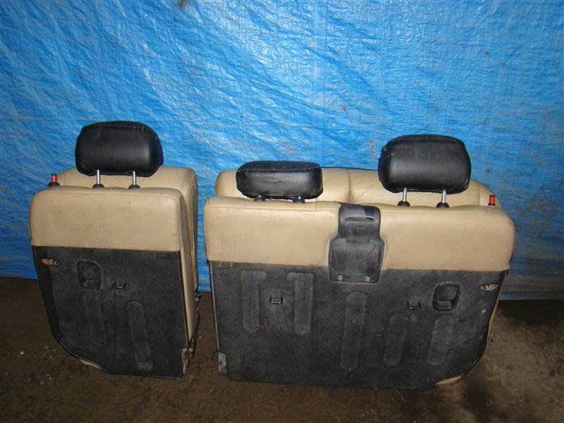 Сидение LAND ROVER FREELANDER L314 25K4F 2002 заднее (б/у)