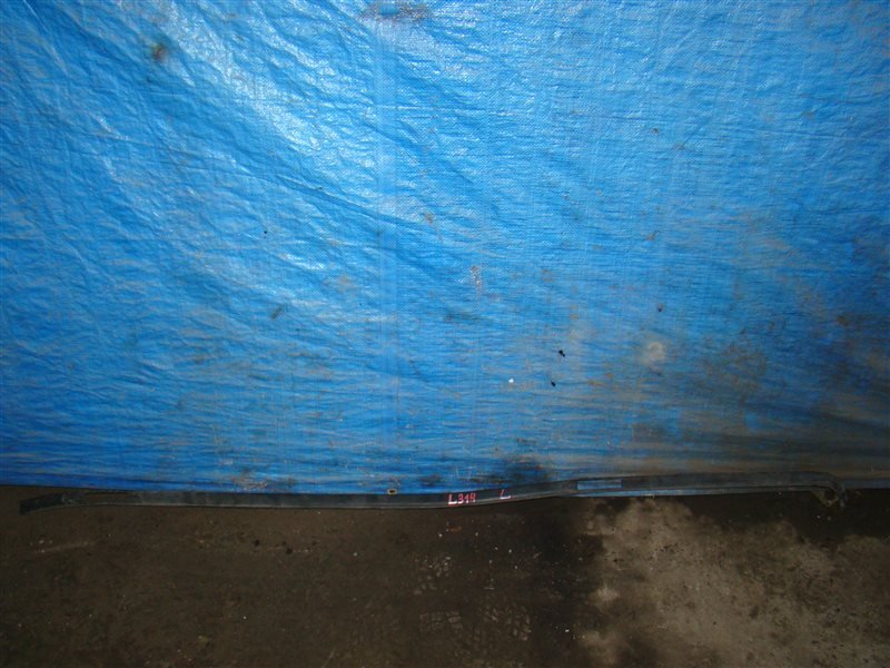 Молдинги на крыше LAND ROVER FREELANDER L314 25K4F 2002 левые (б/у)