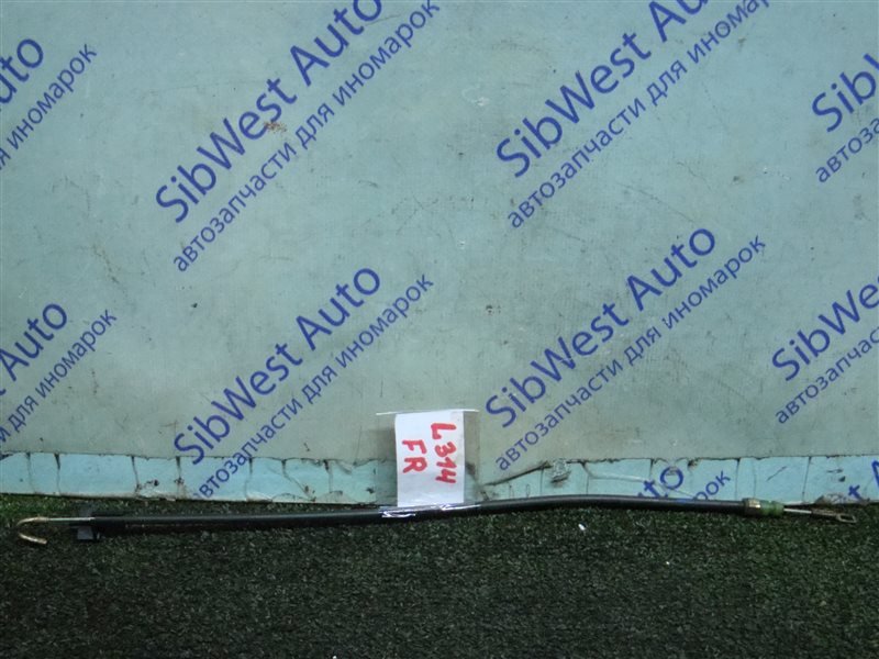 Трос замка двери LAND ROVER FREELANDER L314 25K4F 2002 передний правый (б/у)