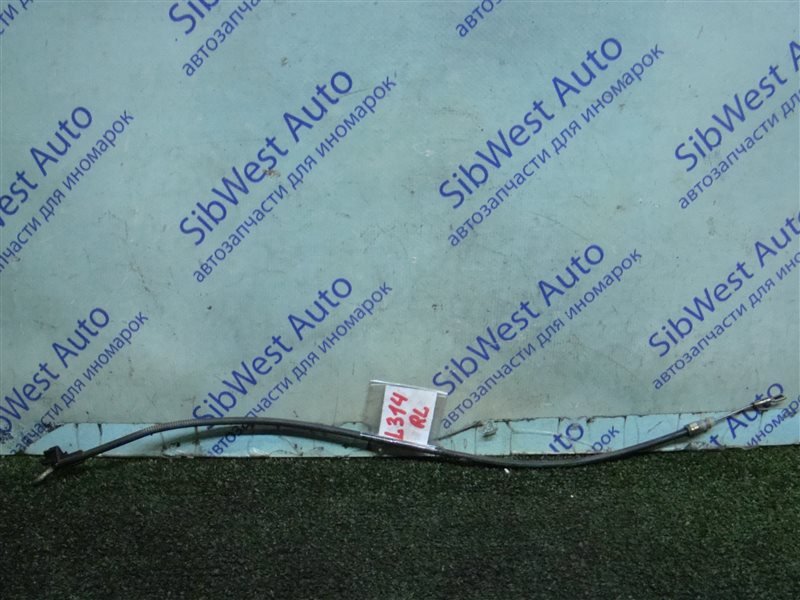 Трос замка двери LAND ROVER FREELANDER L314 25K4F 2002 задний левый (б/у)