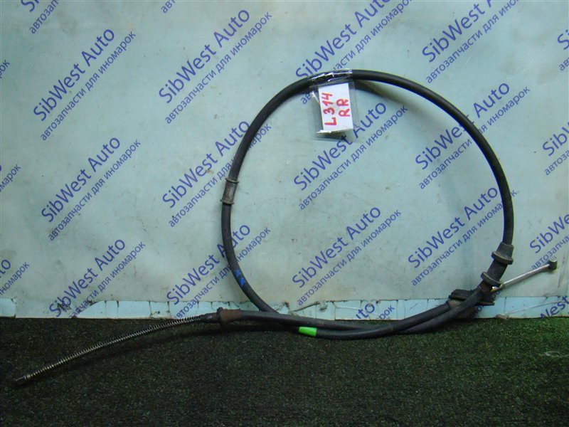 Тросик ручника LAND ROVER FREELANDER L314 25K4F 2002 задний правый (б/у)
