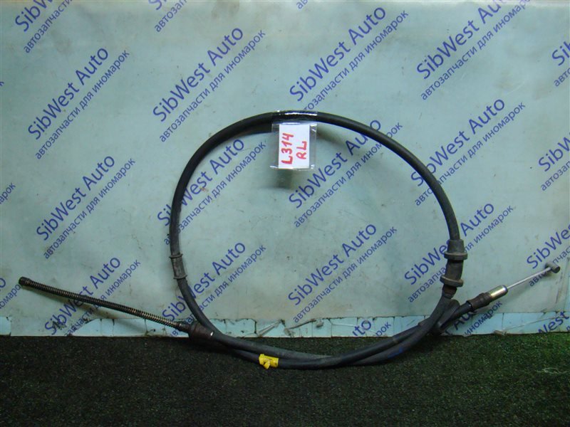 Тросик ручника LAND ROVER FREELANDER L314 25K4F 2002 задний левый (б/у)