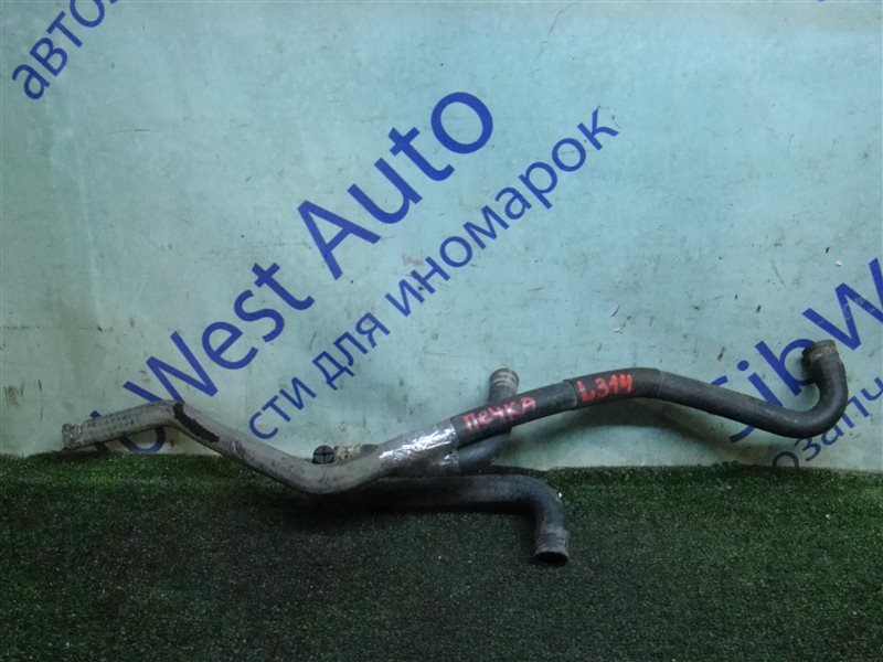 Патрубок радиатора печки LAND ROVER FREELANDER L314 25K4F 2002 (б/у)