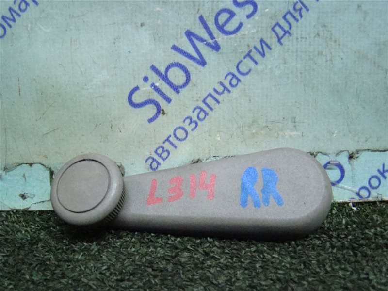 Ручка стеклоподъемника LAND ROVER FREELANDER L314 25K4F 2002 задняя (б/у)