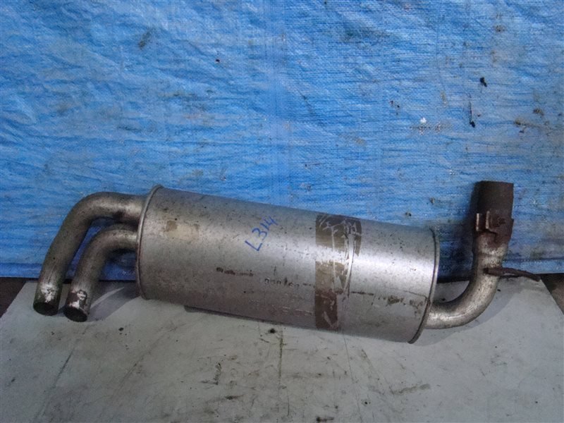 Глушитель LAND ROVER FREELANDER L314 25K4F 2002 (б/у)