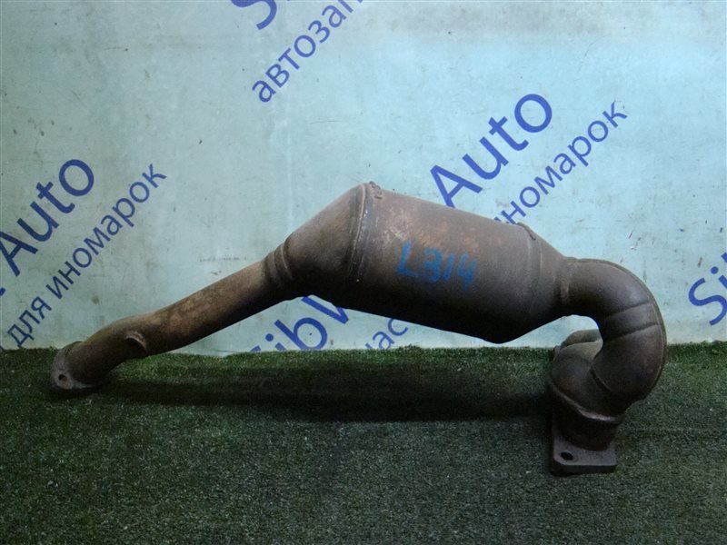 Коллектор выпускной LAND ROVER FREELANDER L314 25K4F 2002 левый (б/у)