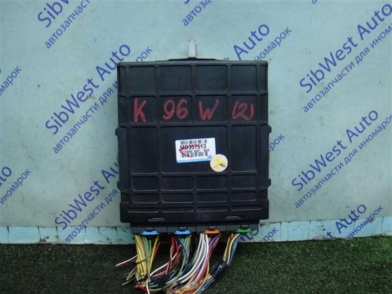 Блок управления efi MITSUBISHI MONTERO SPORT K96W 6G72 1998 USA (б/у)