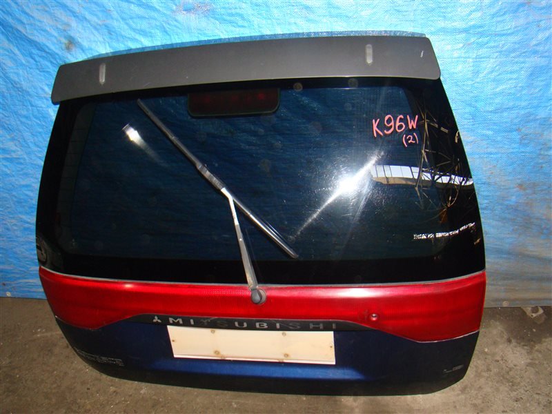 Дверь 5-я MITSUBISHI MONTERO SPORT K96W 6G72 1998 (б/у)