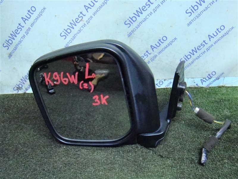 Зеркало MITSUBISHI MONTERO SPORT K96W 6G72 1998 USA левое (б/у)