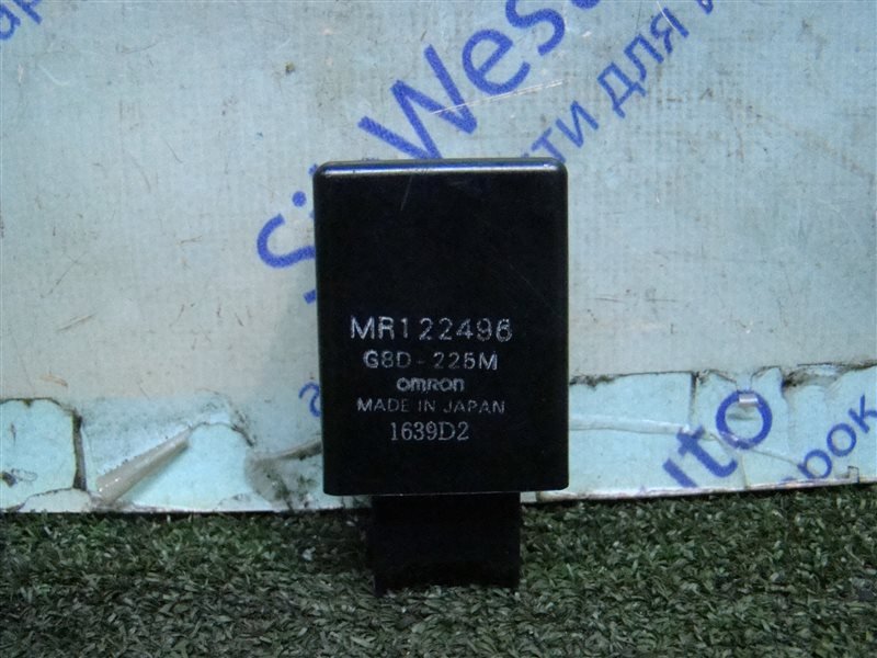 Реле MITSUBISHI MONTERO SPORT K96W 6G72 1998 (б/у)