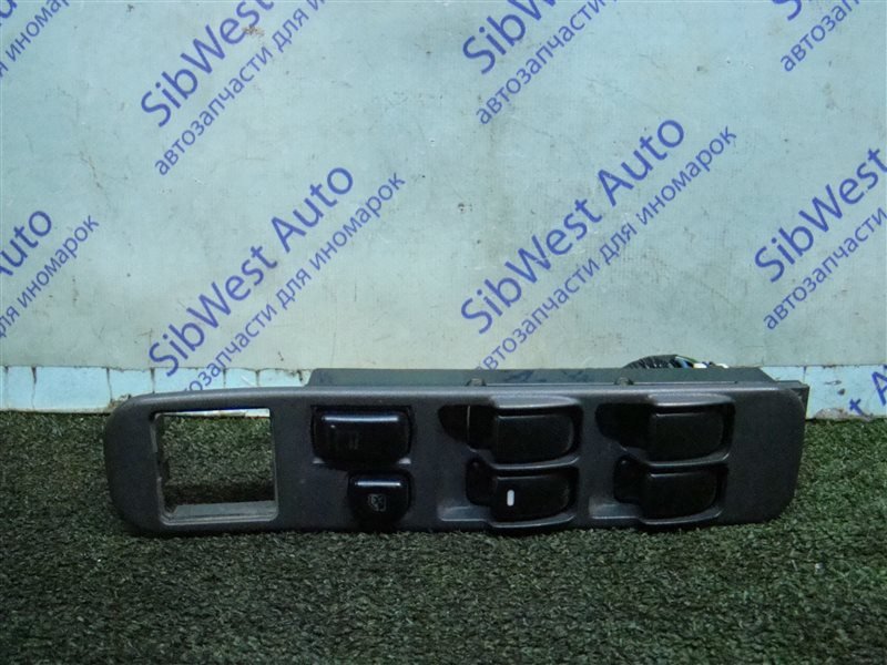 Блок упр. стеклоподъемниками MITSUBISHI MONTERO SPORT K96W 6G72 1998 USA передний левый (б/у)