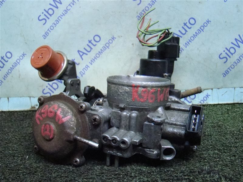 Блок дроссельной заслонки MITSUBISHI MONTERO SPORT K96W 6G72 2002 USA (б/у)