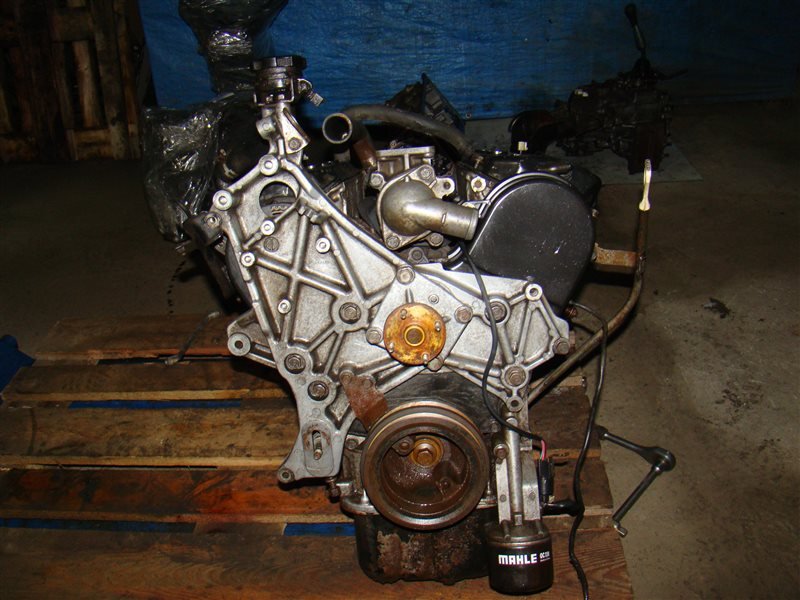 Двигатель MITSUBISHI MONTERO SPORT K96W 6G72 1998 (б/у)