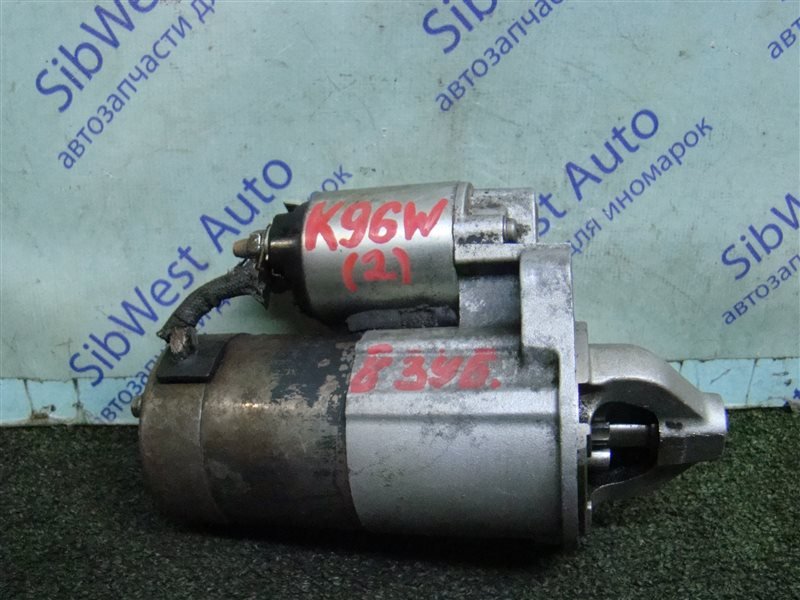 Стартер MITSUBISHI MONTERO SPORT K96W 6G72 1998 USA (б/у)