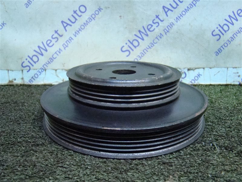 Шкив помпы MITSUBISHI MONTERO SPORT K96W 6G72 1998 (б/у)