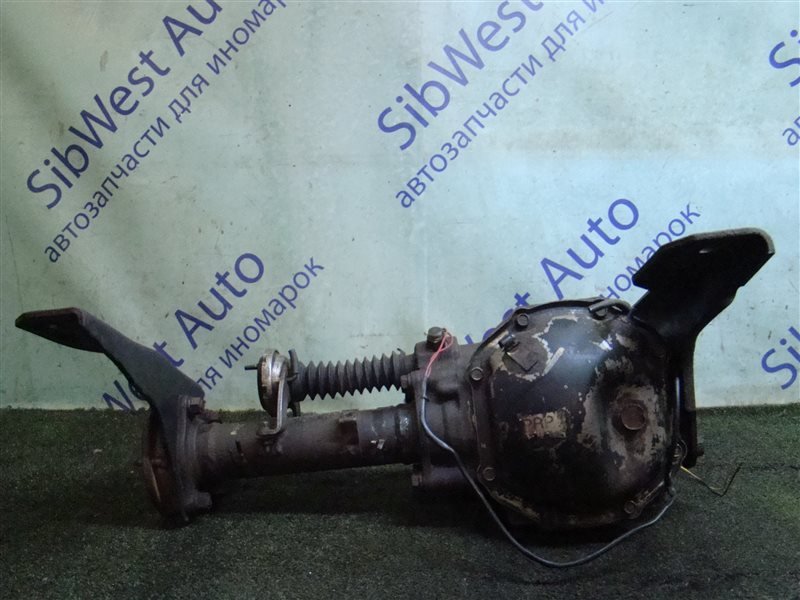 Редуктор MITSUBISHI MONTERO SPORT K96W 6G72 1998 USA передний (б/у)