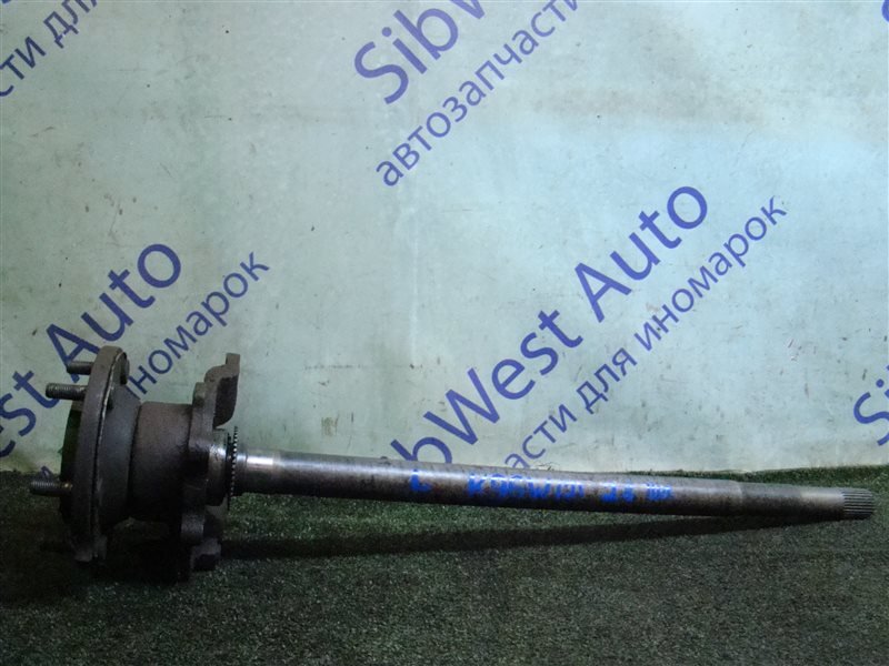 Полуось MITSUBISHI MONTERO SPORT K96W 6G72 1998 задний (б/у)