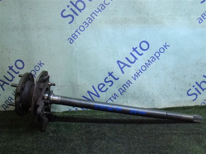 Полуось MITSUBISHI MONTERO SPORT K96W 6G72 1998 задний (б/у)